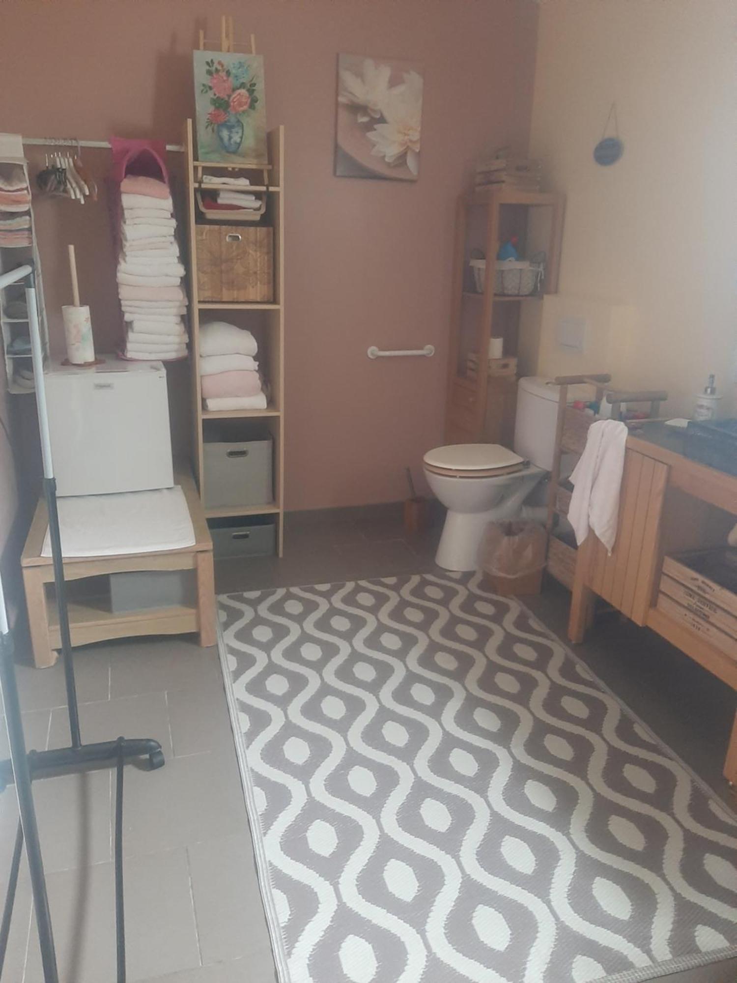 Chambre D Hotes Saint-Laurent-de-la-Barriere Exteriér fotografie