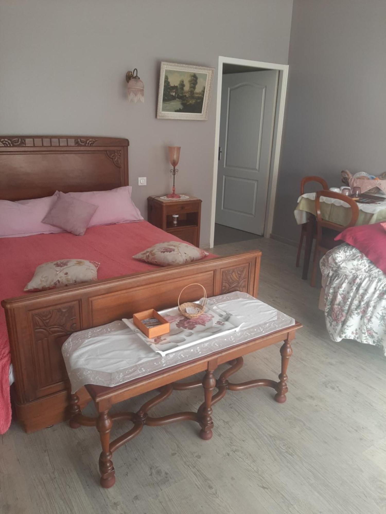 Chambre D Hotes Saint-Laurent-de-la-Barriere Exteriér fotografie